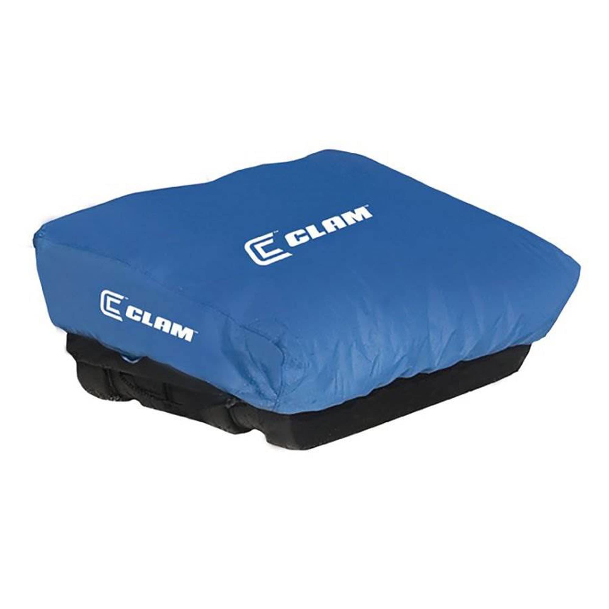 CLAM 9973 Pop-Up Protective Travel Cover for Kenai & Kenai Pro Ice Fishing Tents | Durable Shelter Accessory | Blue | Perfect for Winter Fishing Trips & Outdoor Adventures