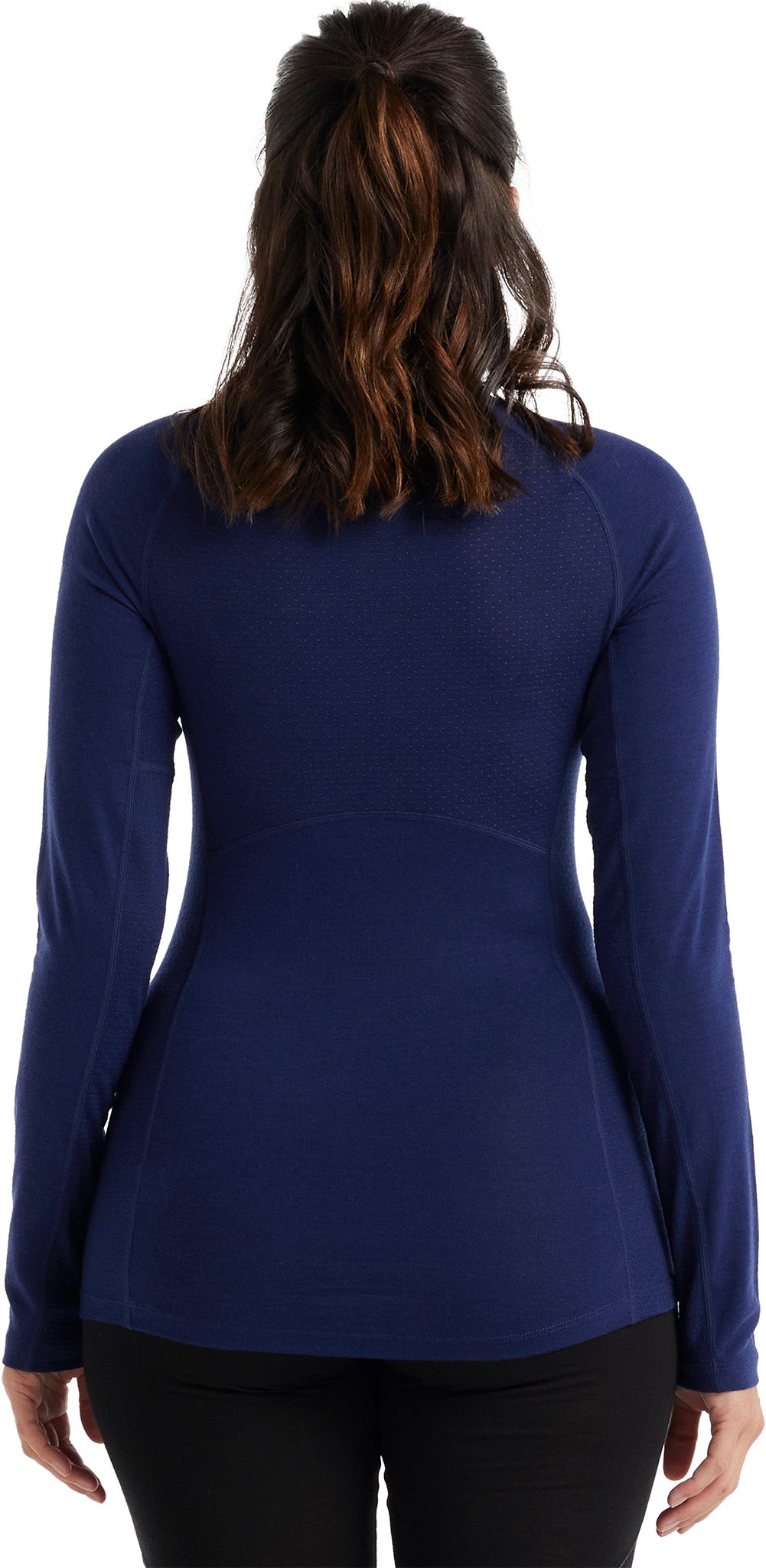 150 Zone LS Half Zip Baselayer for Women - Thermal Long Sleeve Base Layer with Moisture Wicking Technology - Perfect for Cold Weather Hiking, Skiing & Outdoor Activities
