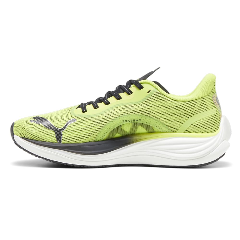 PUMA Velocity Nitro 3 Running Shoes for Men & Women - Psychedelic Rush Color - Lightweight Cushioned Sneakers for Jogging, Training & Gym Workouts