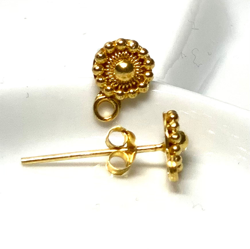 Red Garnet Chandelier Earrings - 14K Gold Filled Dangle Earrings for Women | Perfect for Weddings, Parties & Evening Events