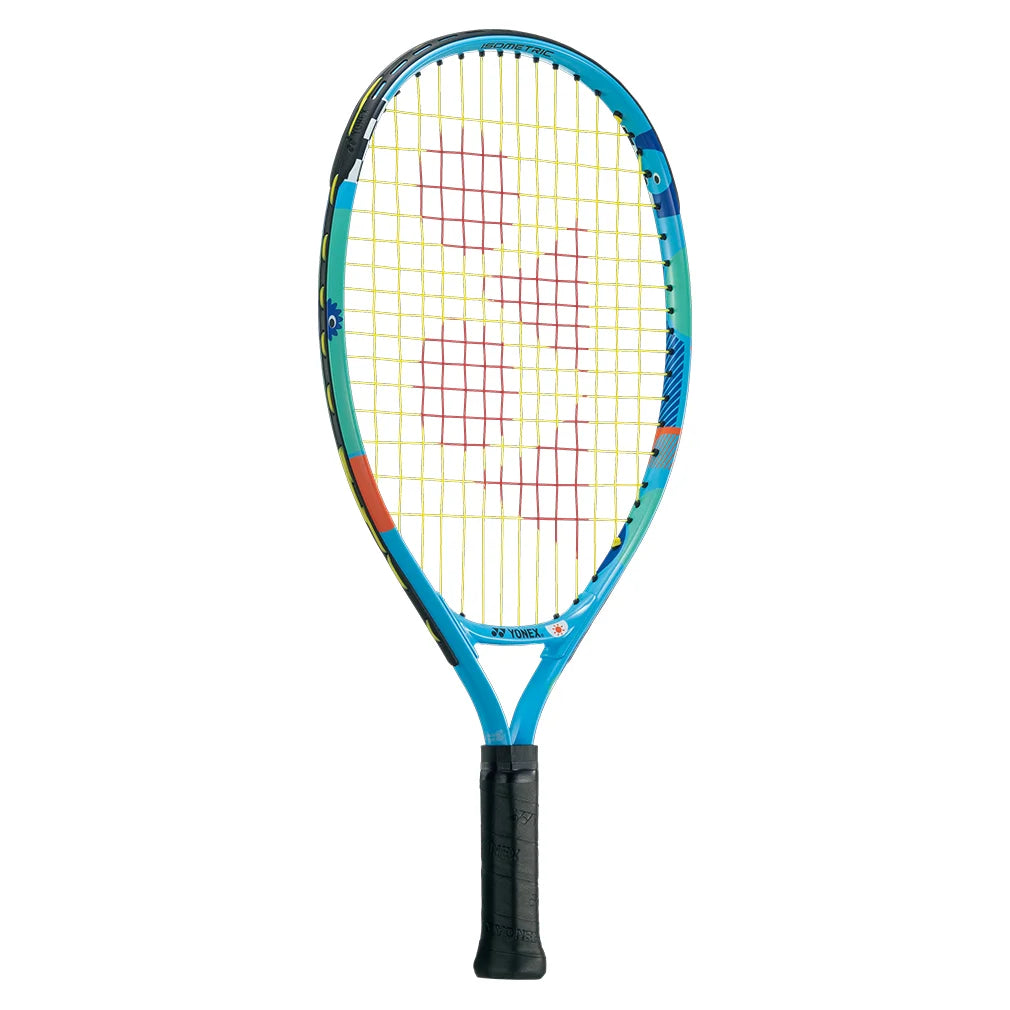 Junior 19 Prestrung Tennis Racquet for Kids - Lightweight Ocean Blue Tennis Racket | Perfect for Beginners & Youth Training, School PE Classes & Recreational Play