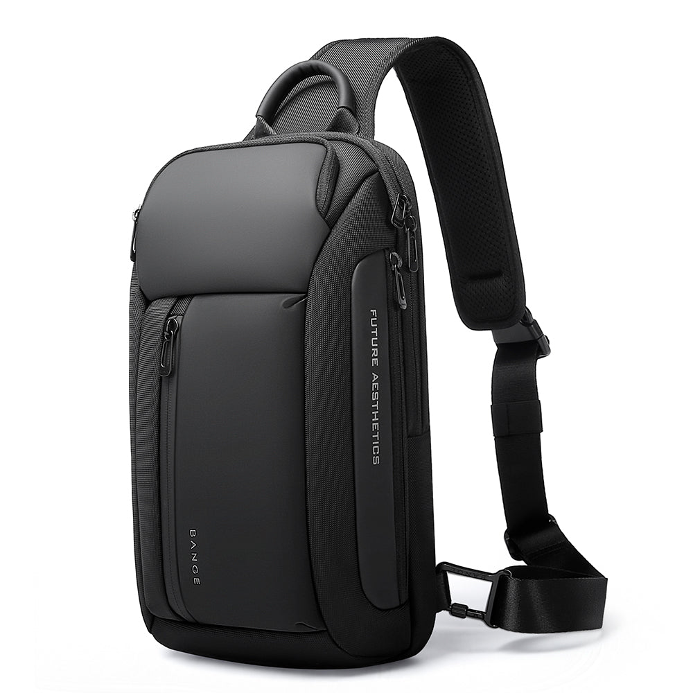 Bange Anti Theft Crossbody Bag for Women - Lightweight Microfiber Travel Purse with RFID Blocking & Multiple Pockets - Perfect for Commuting, Shopping, and International Travel