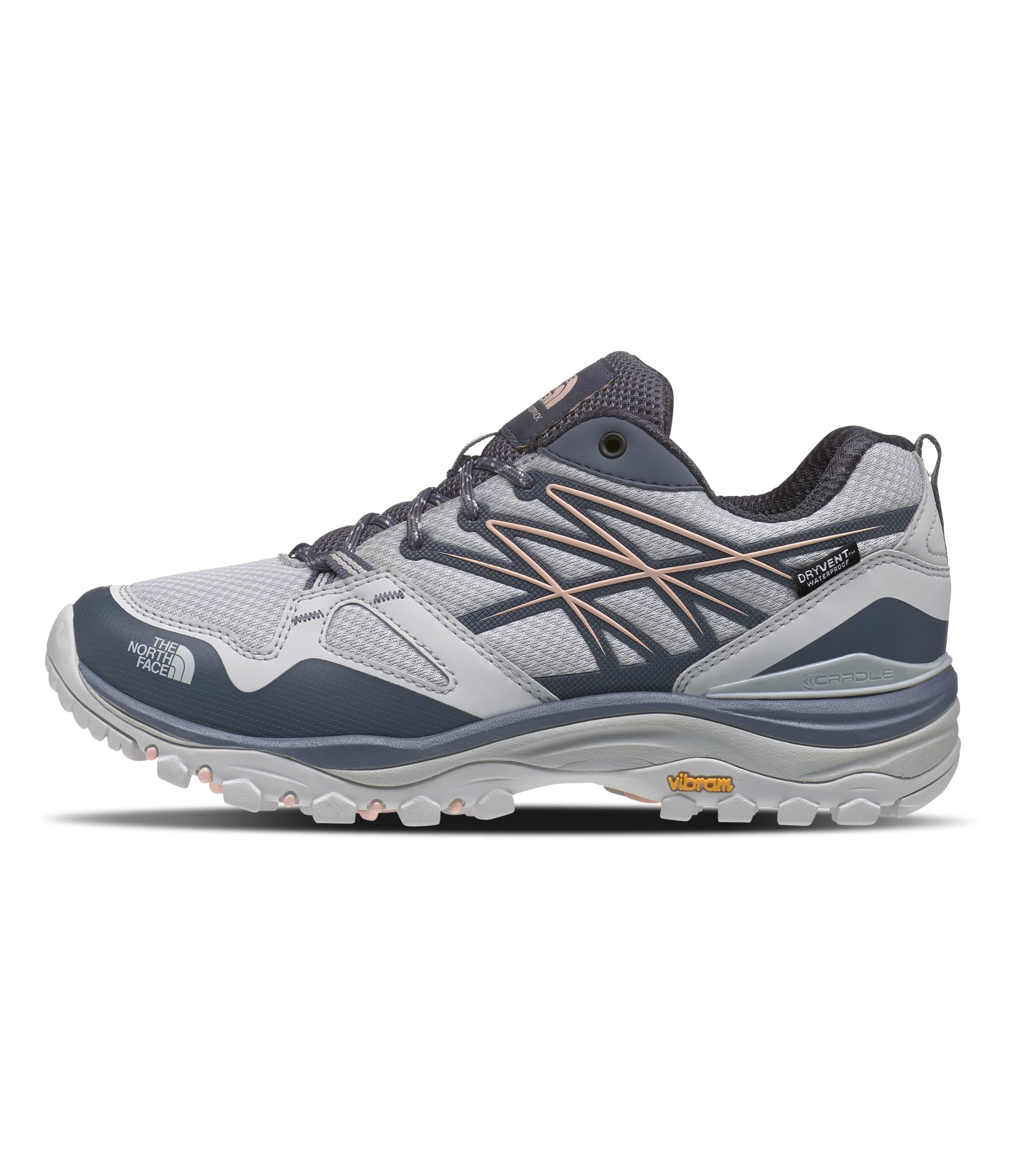 The North Face Ultra 109 WP Wide Waterproof Hiking Boots for Men - Durable Outdoor Footwear for Trail Running & Mountain Climbing