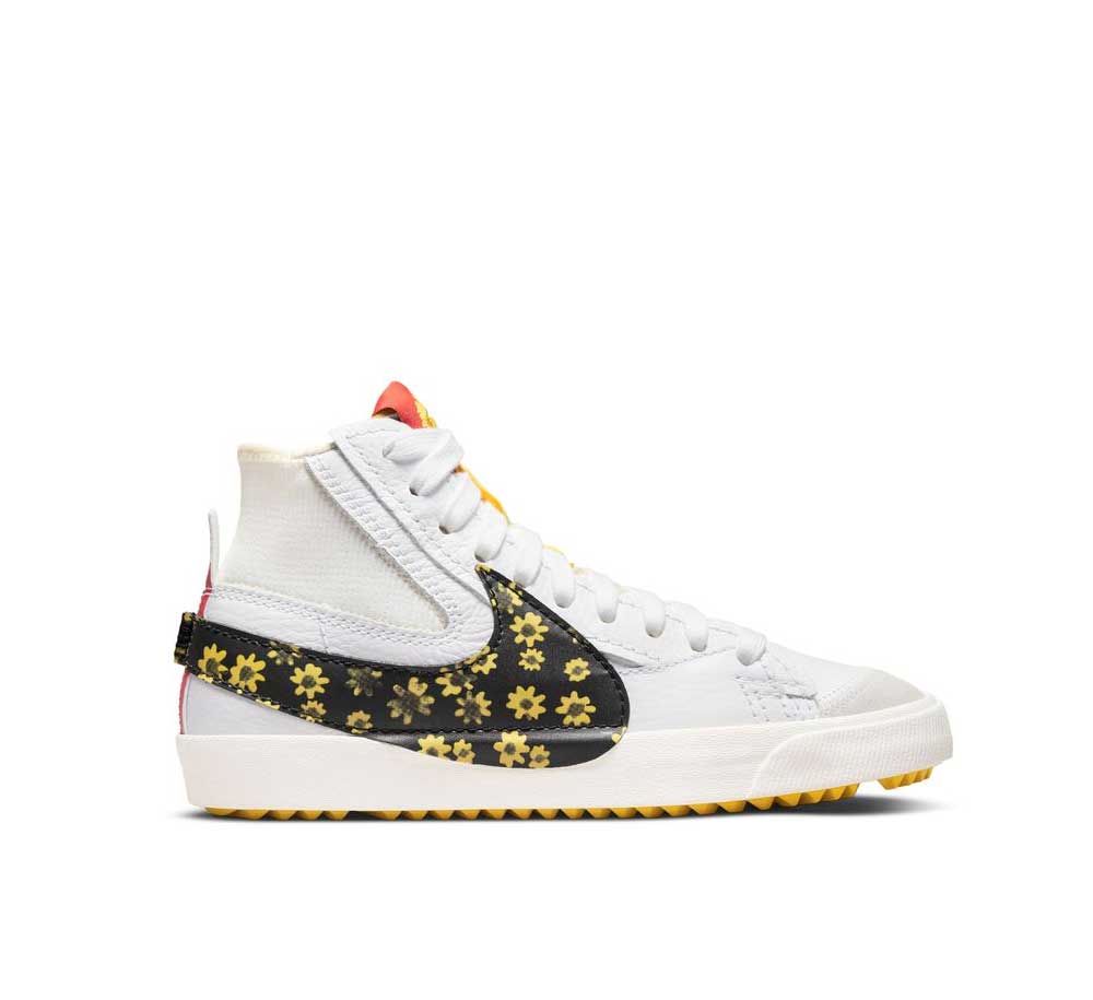 BLAZER MID '77 JUMBO Sneakers - Retro Basketball Shoes for Men & Women - Vintage Style High-Top Casual Shoes - Perfect for Streetwear, Gym, and Everyday Fashion