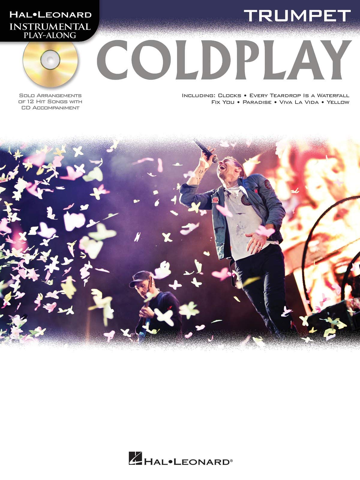 Coldplay Sheet Music for Trumpet - Hal Leonard Instrumental Play-Along | Perfect for Solo Practice, Band Performances & Music Lessons