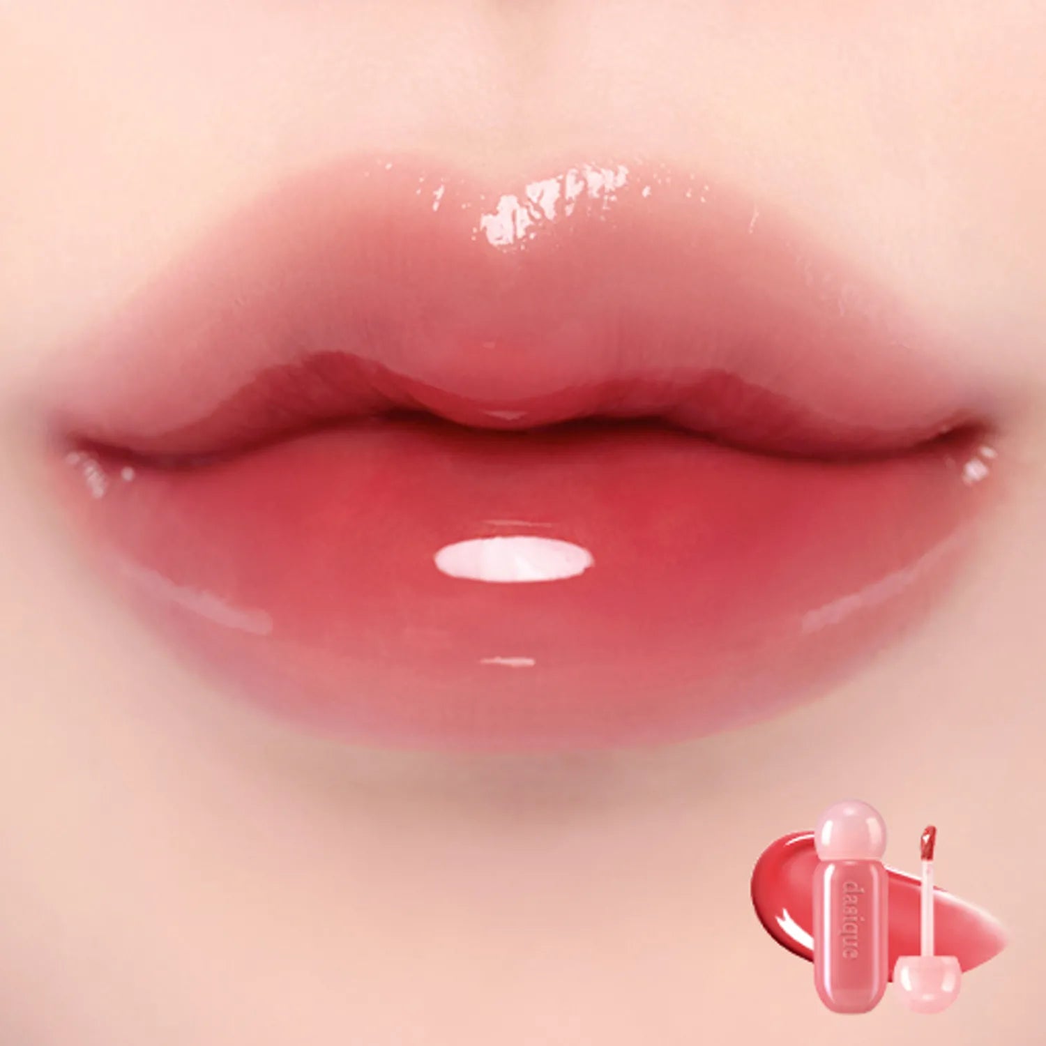 Dasique Juicy Dewy Glow Tint 4g - 14 Shades of Hydrating Lip Tint for Natural Glossy Lips | Perfect for Daily Wear, Date Night & Makeup Looks