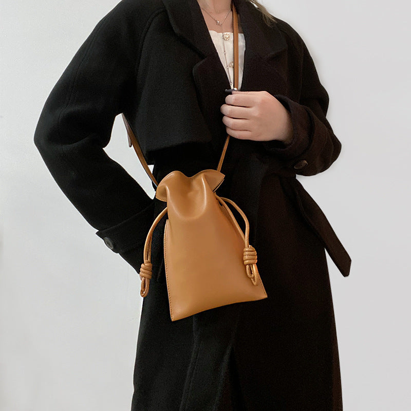 Genuine Leather Women's Shoulder Bag Crossbody Purse - Stylish Handbag for Work, Travel & Everyday Use