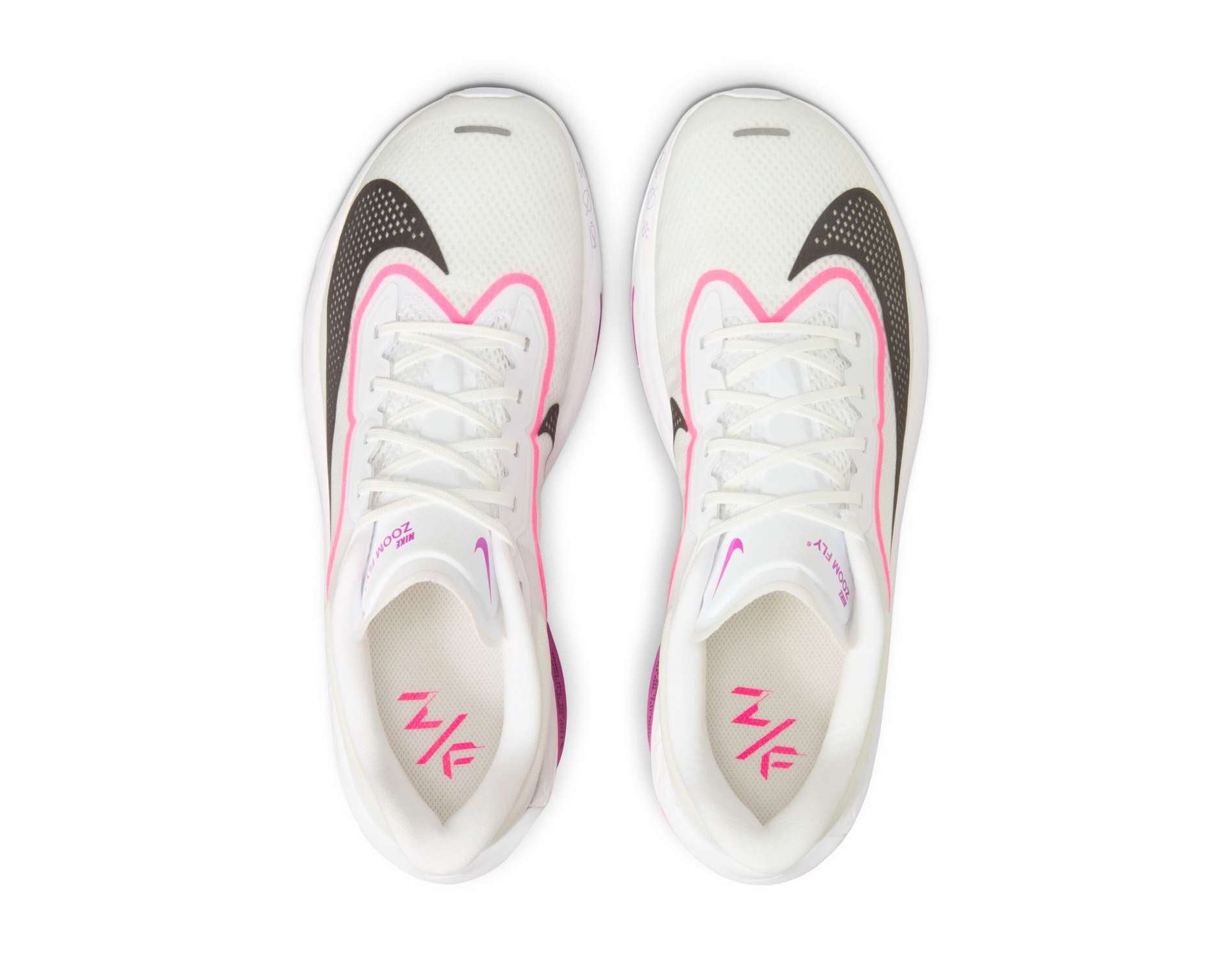 Nike Zoom Fly 6 Men's Running Shoes - Lightweight Cushioned Road Racing Sneakers for Marathon & Training | Perfect for Long Distance Running, Jogging & Workouts