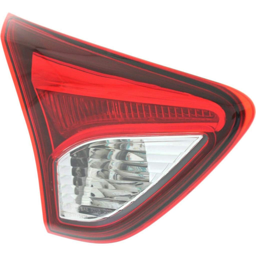 Mazda CX-5 Tail Lights Pair for 2013-2016 Models - Driver & Passenger Side Inner Lights (MA2802108 + MA2803108 / KD53513G0E + KD53513F0E) - Perfect for Replacement & Car Upgrades