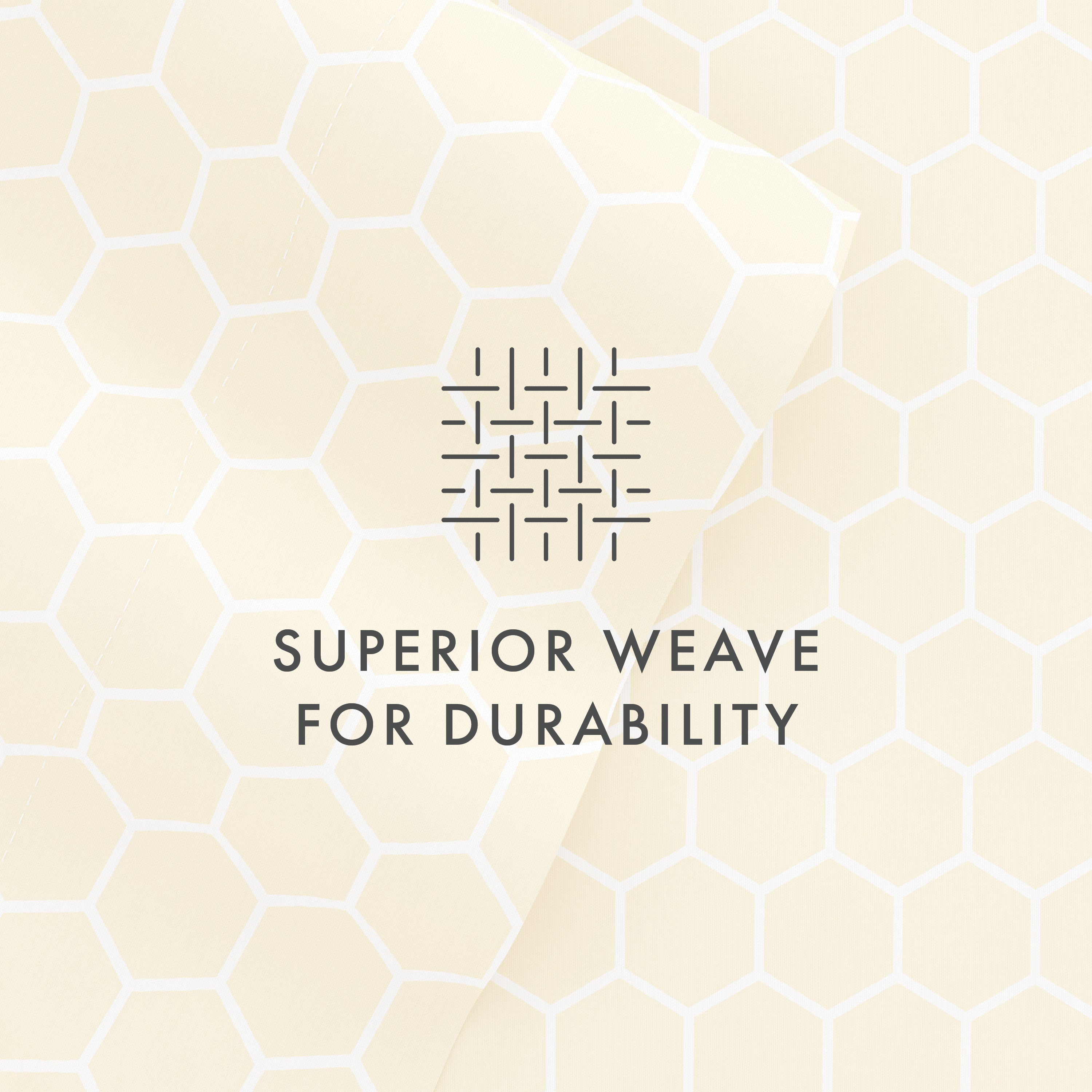 Premium Honeycomb Pattern 4-Piece Bed Sheet Set - Queen Size, Soft Breathable Cotton Blend - Perfect for Cozy Bedrooms, Guest Rooms & Dorm Decor