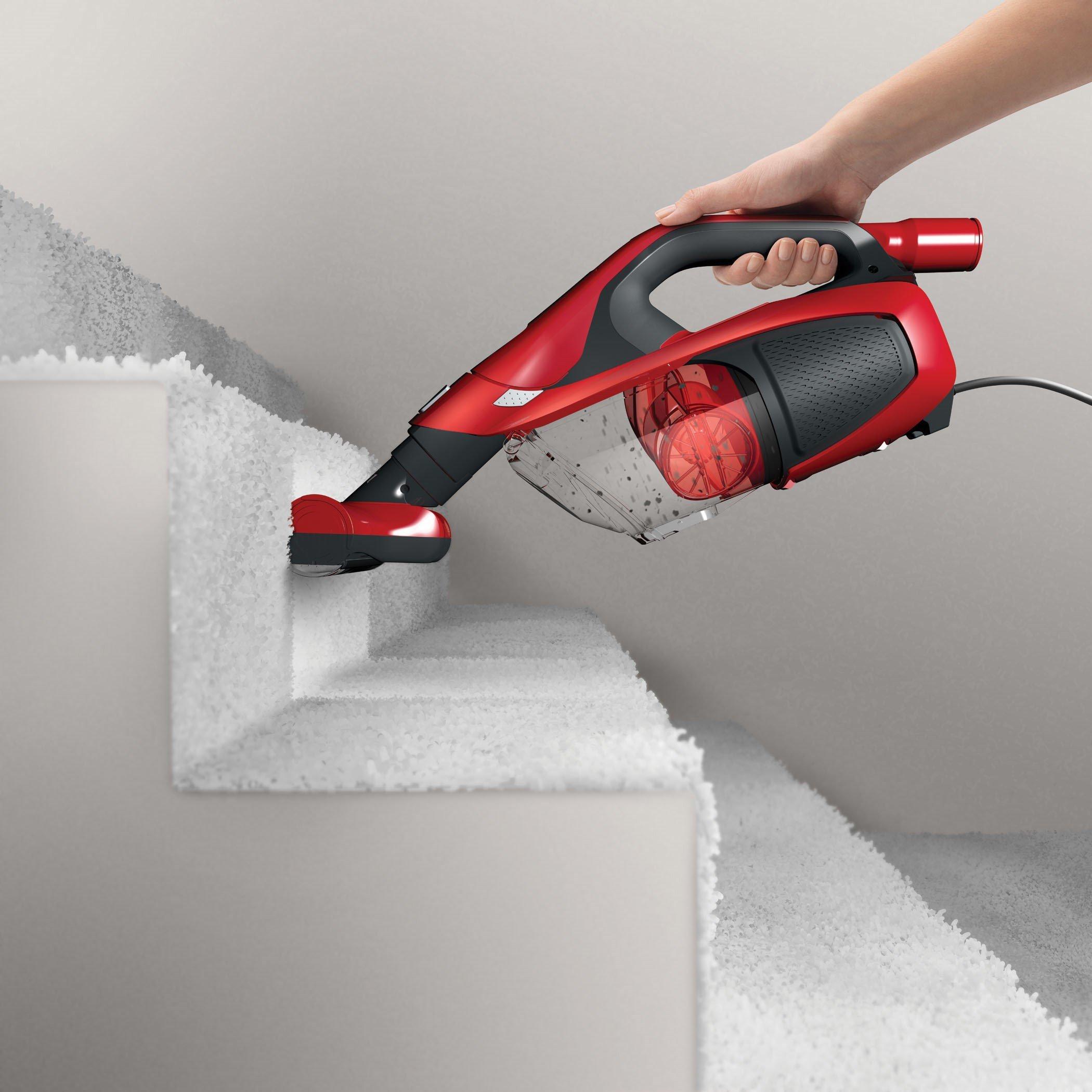 360° Reach™ Power Premium Stick Vacuum - Lightweight Cordless Vacuum Cleaner for Hardwood Floors, Carpets & Pet Hair - Perfect for Home, Office & Car Cleaning