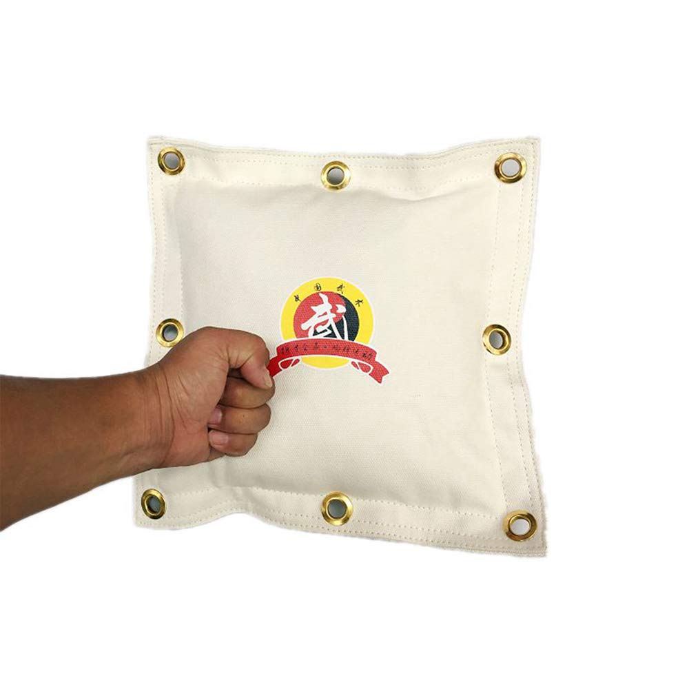 Wing Chun Kung Fu Canvas Wall Bag - Heavy Duty Punching Bag for Boxing, Martial Arts & JKD Training - Perfect for Home Gym, Dojo & Self-Defense Practice