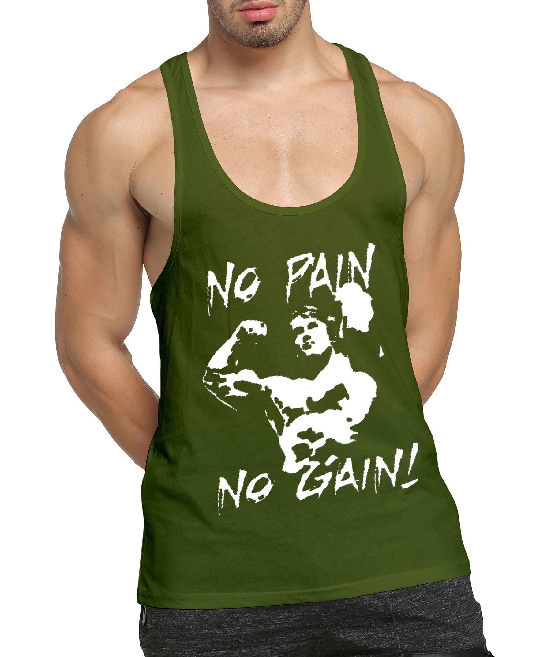 Men's 3 Pack Workout Tank Tops - Gym Muscle Shirt Y-Back Sleeveless T-Shirt for Bodybuilding & Fitness | Comfortable for Training, Running & Summer Wear