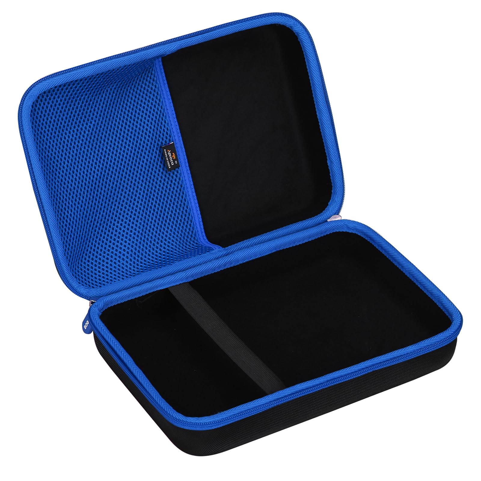 Aproca Durable Hard Storage Case for Powools Portable Tire Inflator, Air Compressor & Accessories - Perfect for Car, Bike, RV and Outdoor Travel Protection
