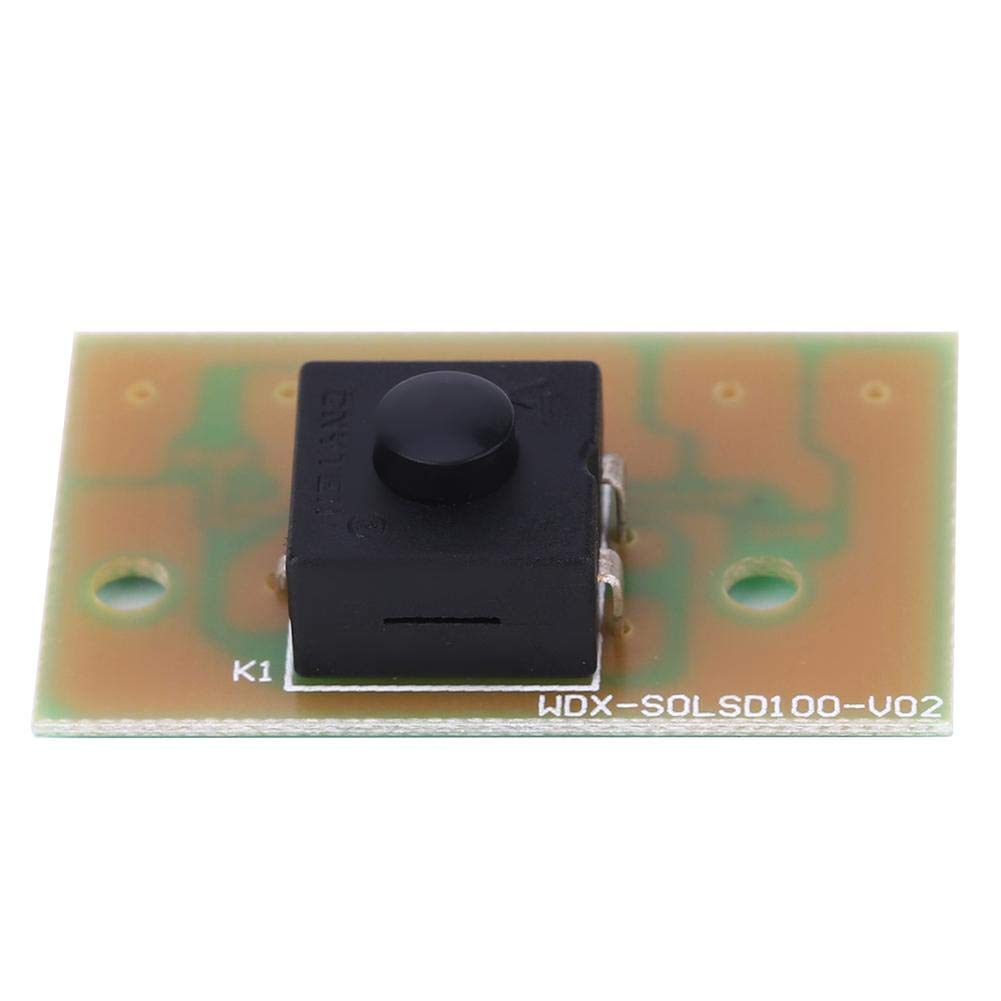 Solar Lamp Controller Module with Switch - for Night Lights & Outdoor Lighting