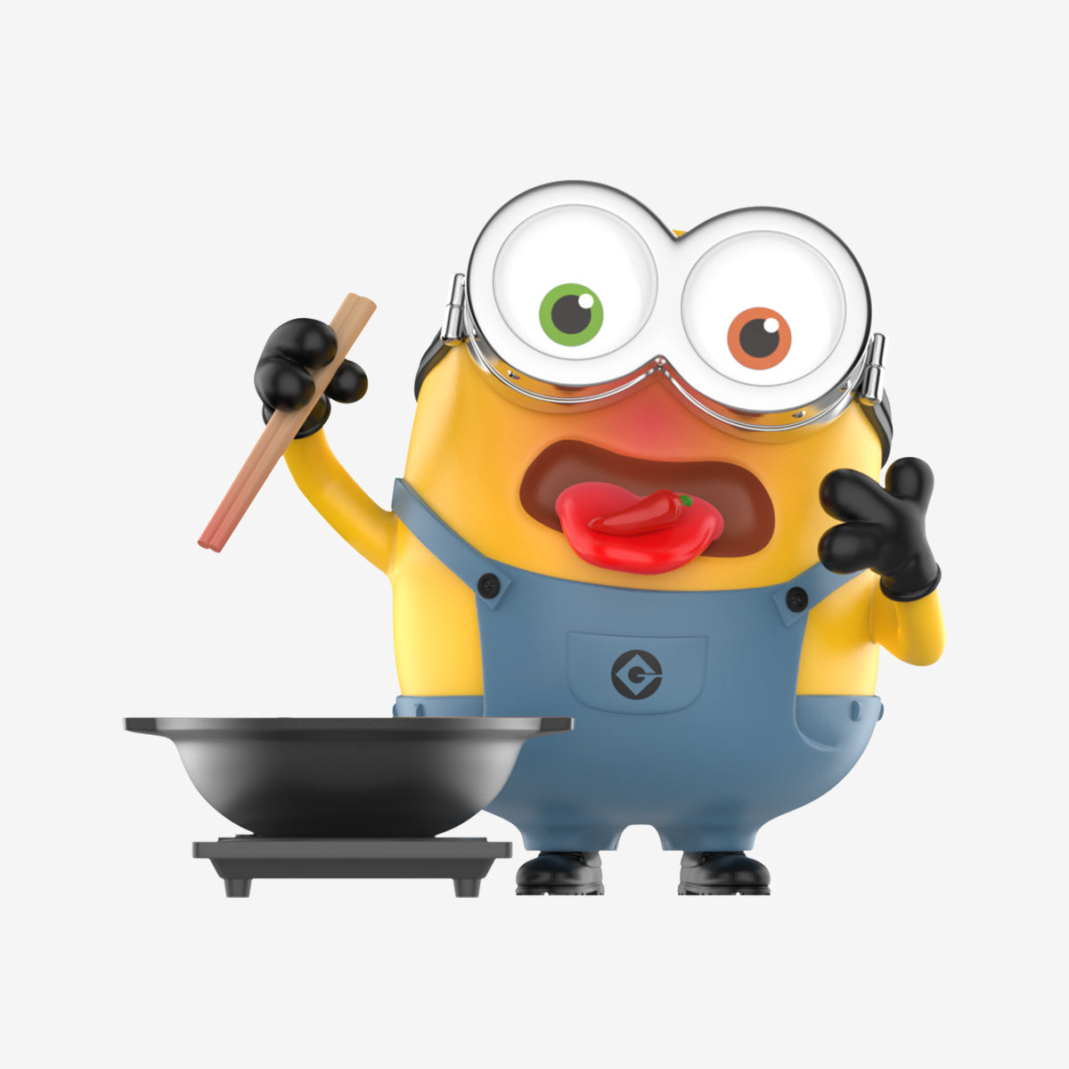 Minions Travelogues of China Series Action Figures - Collectible Minion Toys for Kids & Adults, Perfect for Display, Gifts & Movie Fans