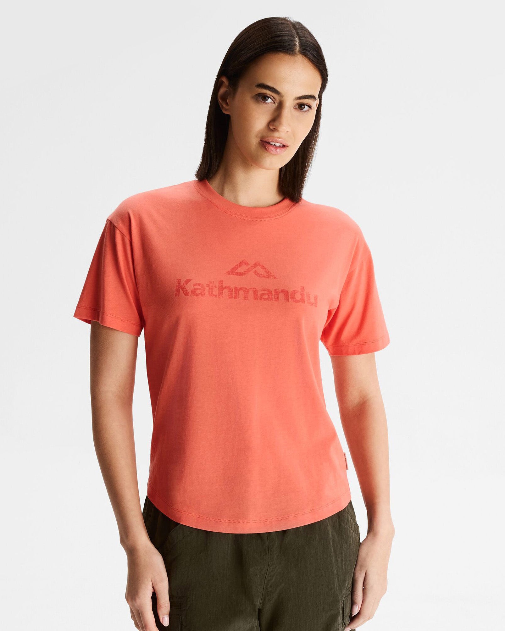 Women's Organic Cotton T-Shirt with Logo - Soft & Comfortable Casual Tee for Everyday Wear | Sunrise Design