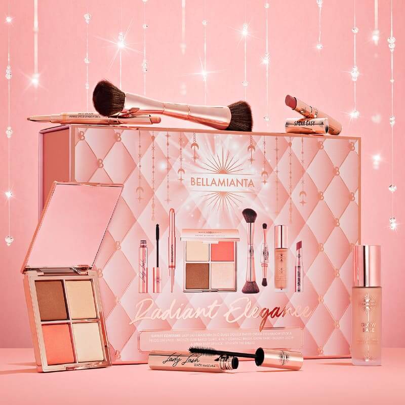 Bellamianta Radiant Elegance Gift Set - Premium Skincare & Beauty Kit for Glowing Skin | Perfect for Spa Days, Self-Care & Gifting
