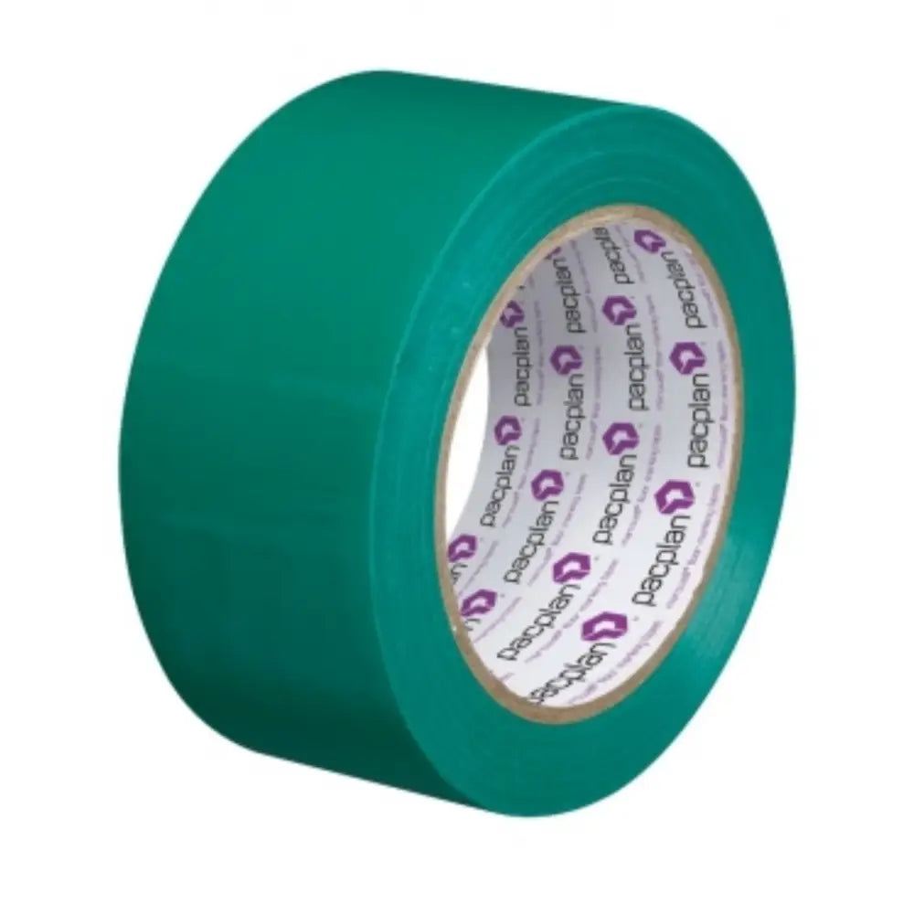 Non-Slip Floor Lane Marking Tape - Green 50mm x 33m (18 Rolls) - Ideal for Warehouse, Gym & Factory Safety Floor Marking