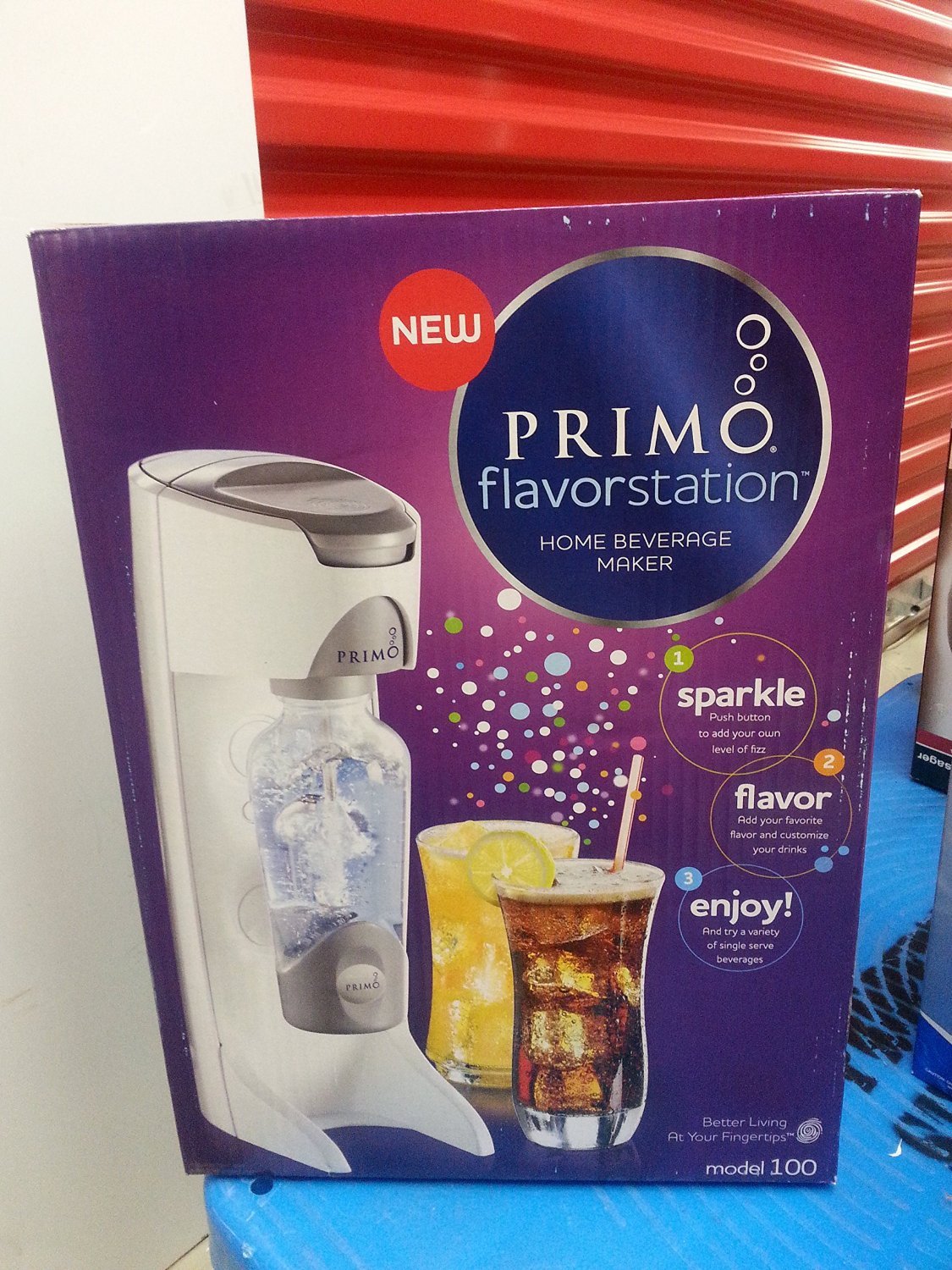 Best Home Beverage Maker for Coffee, Tea & Smoothies - Fast & Easy DIY Drink Machine for Kitchen, Office & Gifting