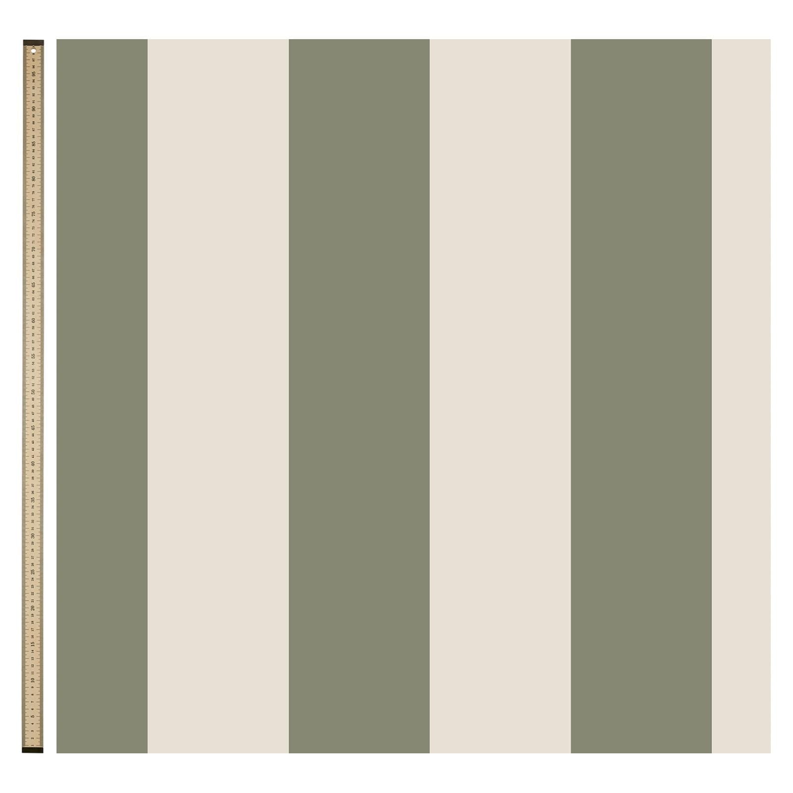 TREMATON Jacquard Stripe Fabric - Verdigris Green Home Decor for Upholstery, Curtains & Pillow Covers