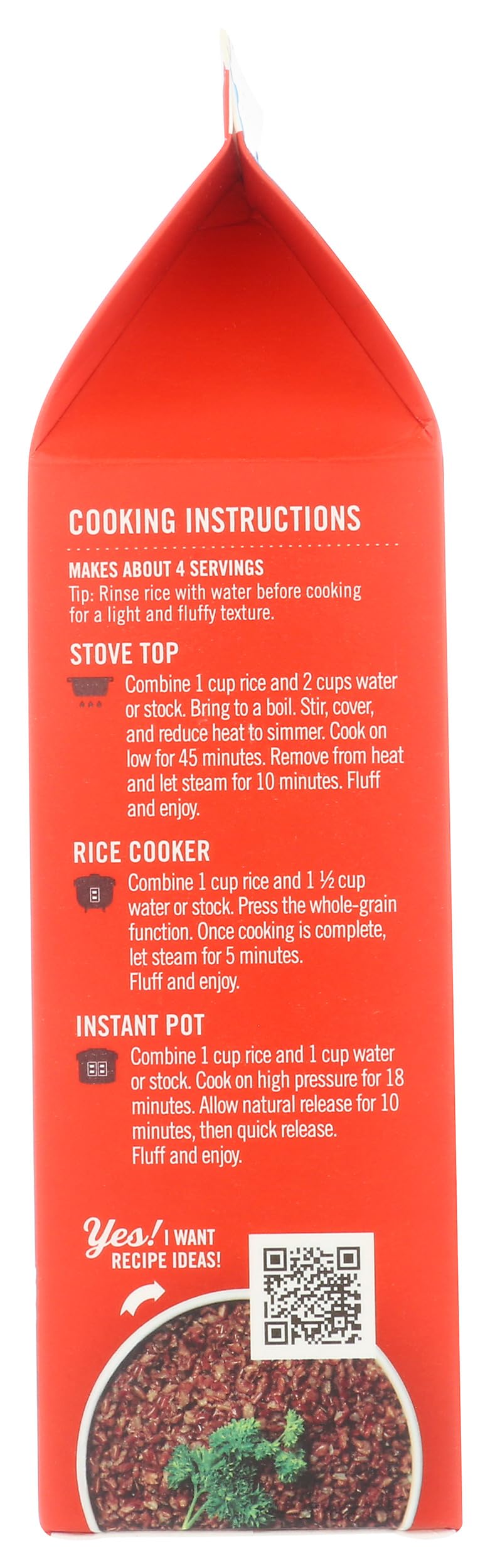 Ralston Family Farms Organic Red Rice - 16 Ounce (1 lb) | Whole Grain, Non-GMO, Gluten-Free | Perfect for Salads, Stir-Fries & Healthy Meal Prep