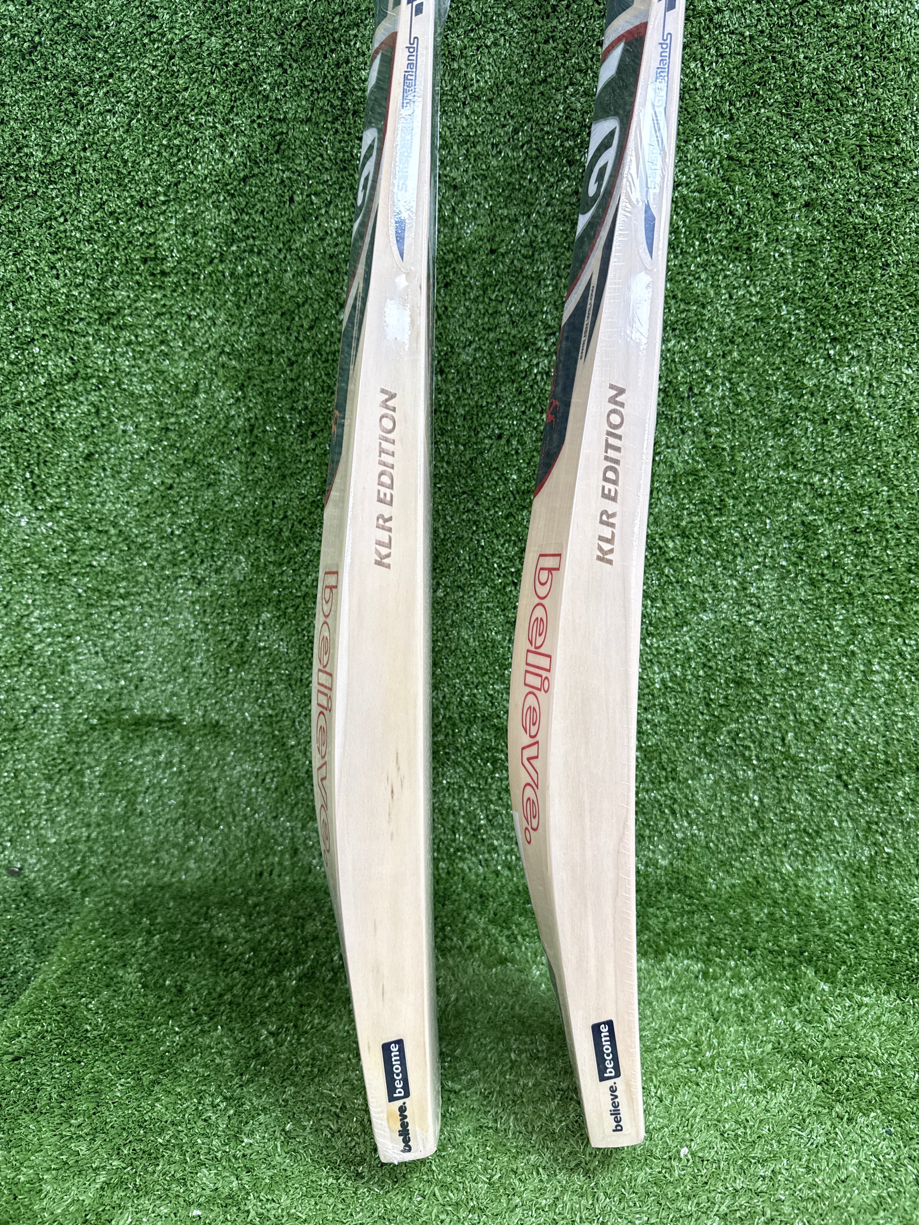 Premium SG KLR Edition English Willow Cricket Bat - Handcrafted for Professional Performance | Perfect for Matches, Training & Competitive Play