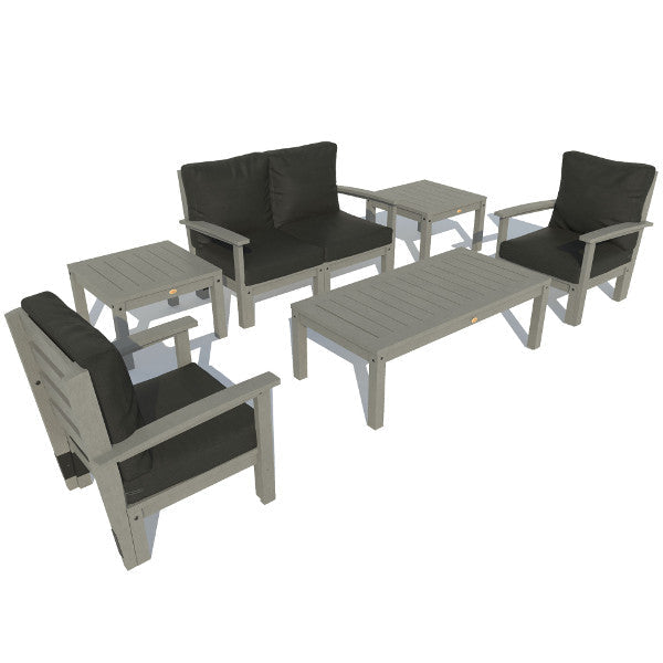Jet Black / Coastal Teak