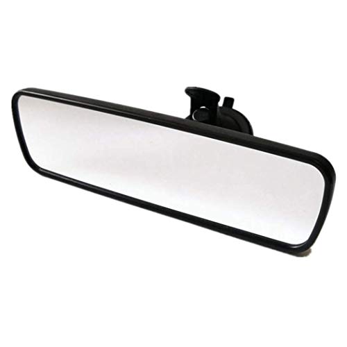 Black frame/White mirror