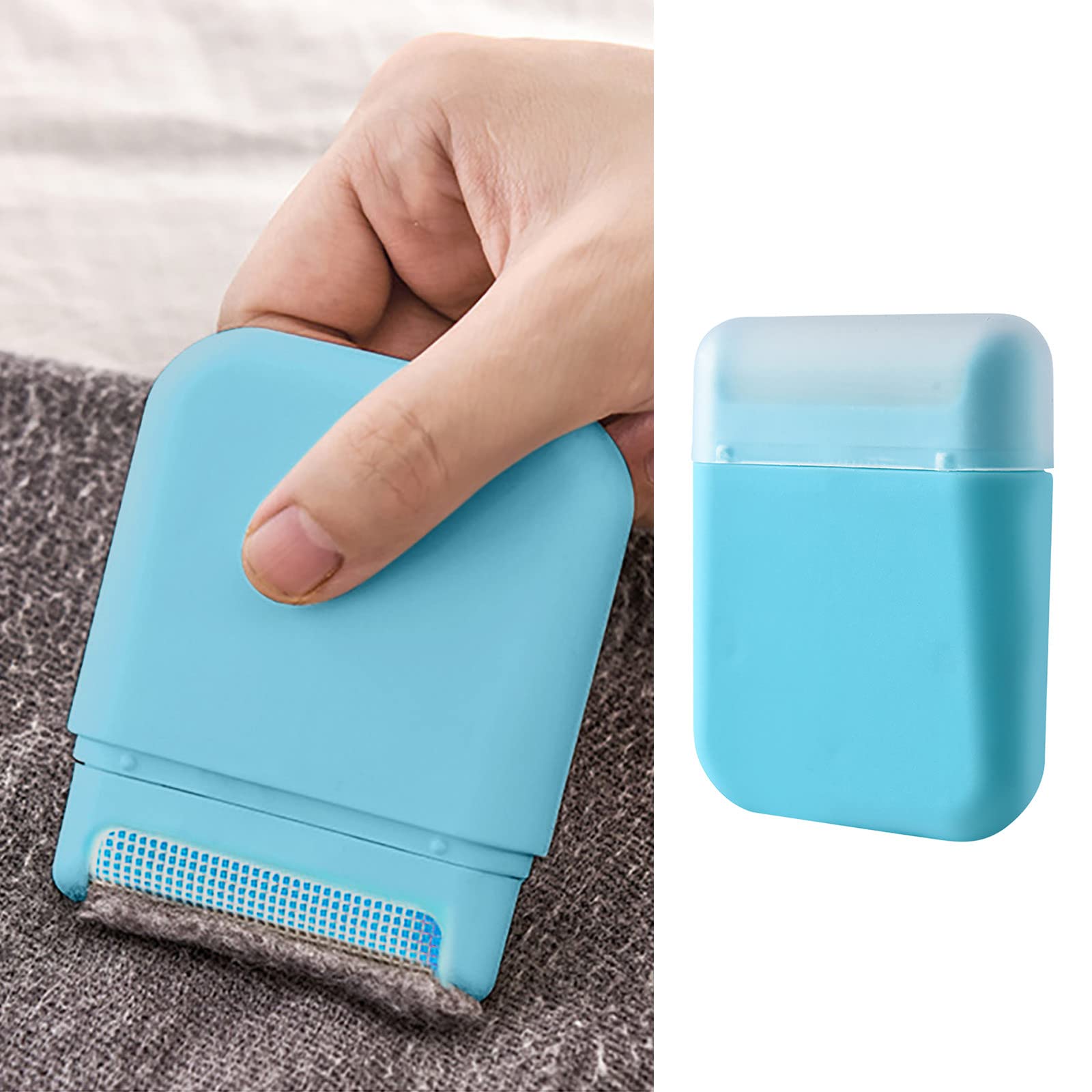 Portable Lint Remover for Clothes - Electric Fabric Shaver & Fur Remover for Sweaters, Coats & Furniture - Compact Travel Lint Shaver for Home & Travel Use