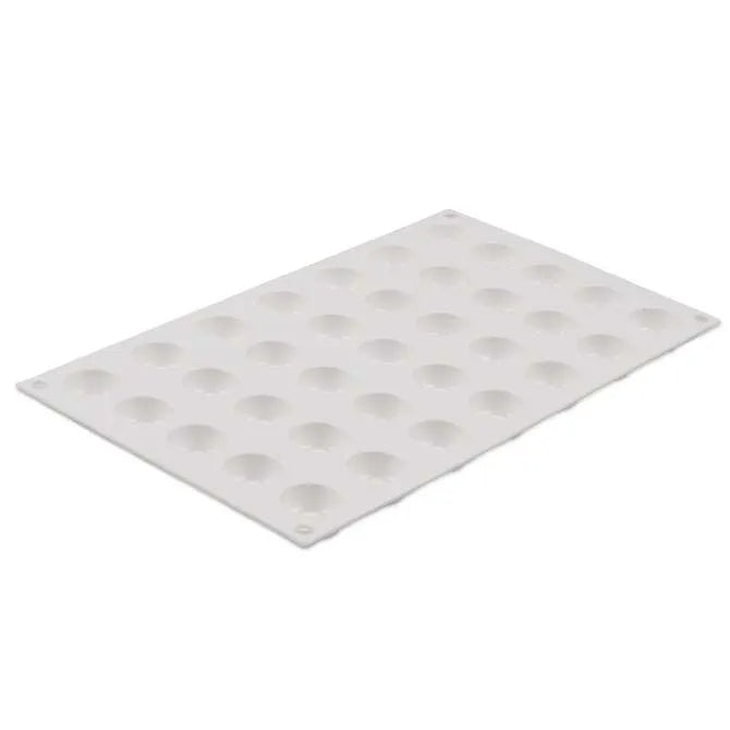 Micro Flex Savarin 35 Forms - Premium Silicone Baking Molds for Cakes, Desserts & Pastries | Perfect for Home Bakers & Professional Chefs