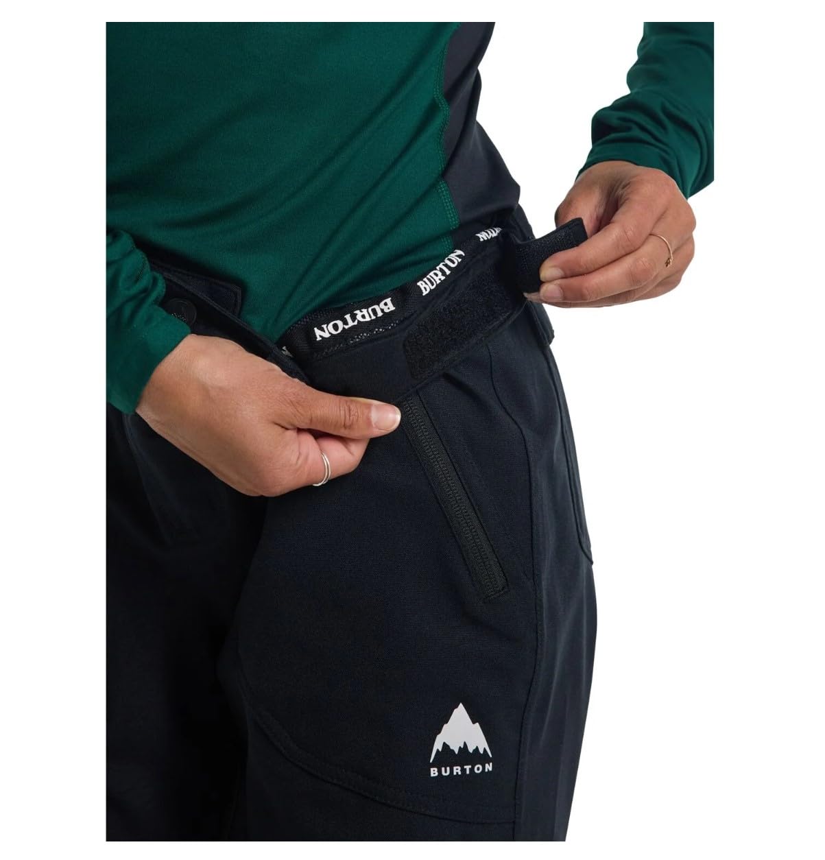 Burton Women's Vida 2L Waterproof Stretch Snow Pants - Insulated Winter Ski Pants for Women - Waterproof & Breathable Snowboarding Pants for Cold Weather & Outdoor Activities