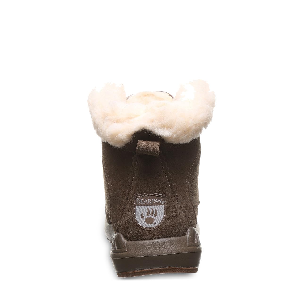 BEARPAW Women's Cheryl Suede Winter Boots - Comfortable & Classic Ankle Boots for Women - Perfect for Snow, Cold Weather & Outdoor Activities