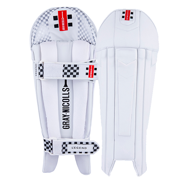 Gray Nicolls Legend Wicket Keeping Pads - Premium Cricket Wicket Keeper Leg Guards for Professional & Amateur Players - Perfect for Matches, Training & Practice Sessions