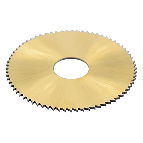 63mm 72T Circular Saw Blade Key Cutter - Fits 238BS & 238RS Key Cutting Machines - Professional Locksmith Tools (5-Pack) - Perfect for Key Duplication & Precision Cutting