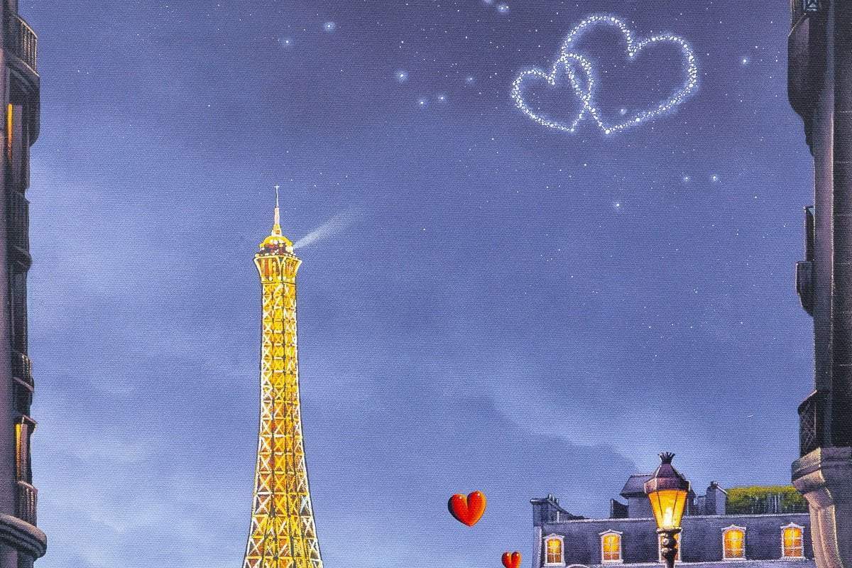 New Adventure Begins & City of Love, City of Light Edition Set - Perfect for Travel Enthusiasts and Paris Lovers