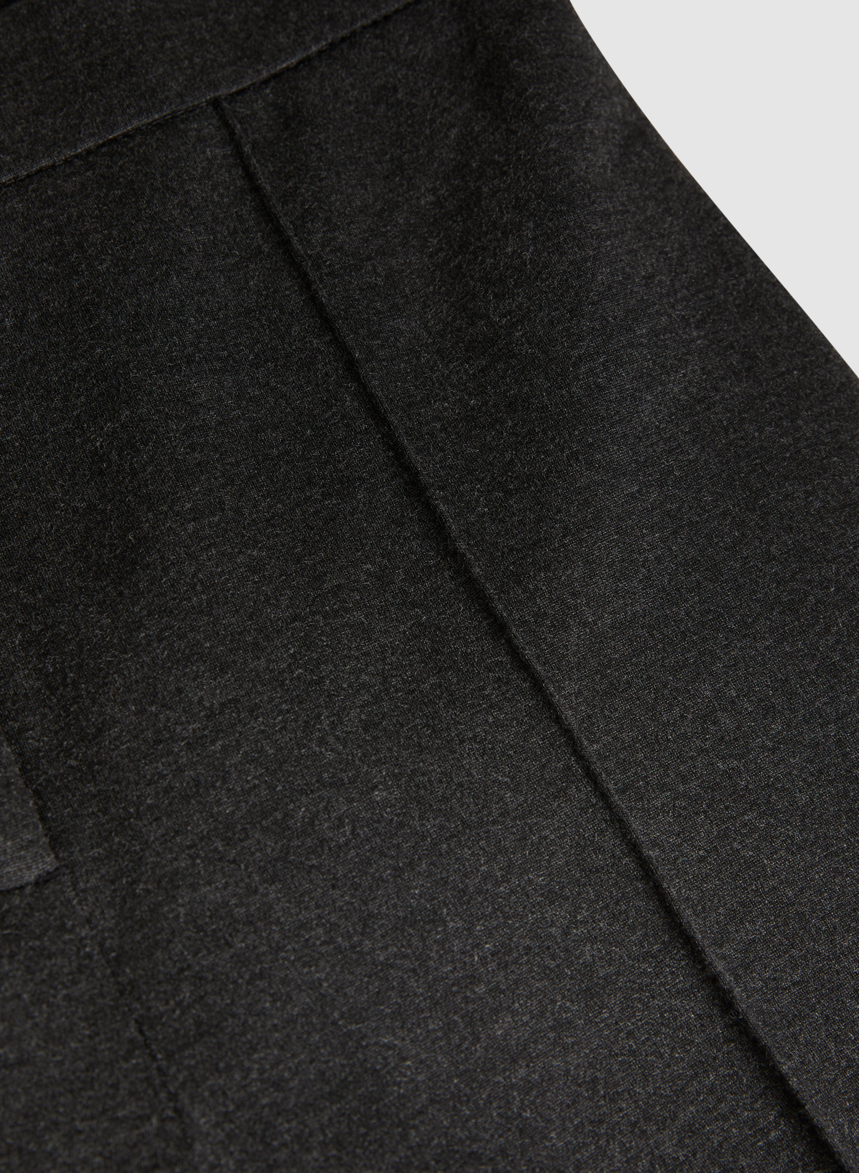 Emma Pintuck Detail Slim Leg Pants for Women - Comfortable Stretch Work Pants for Office & Business Casual Wear