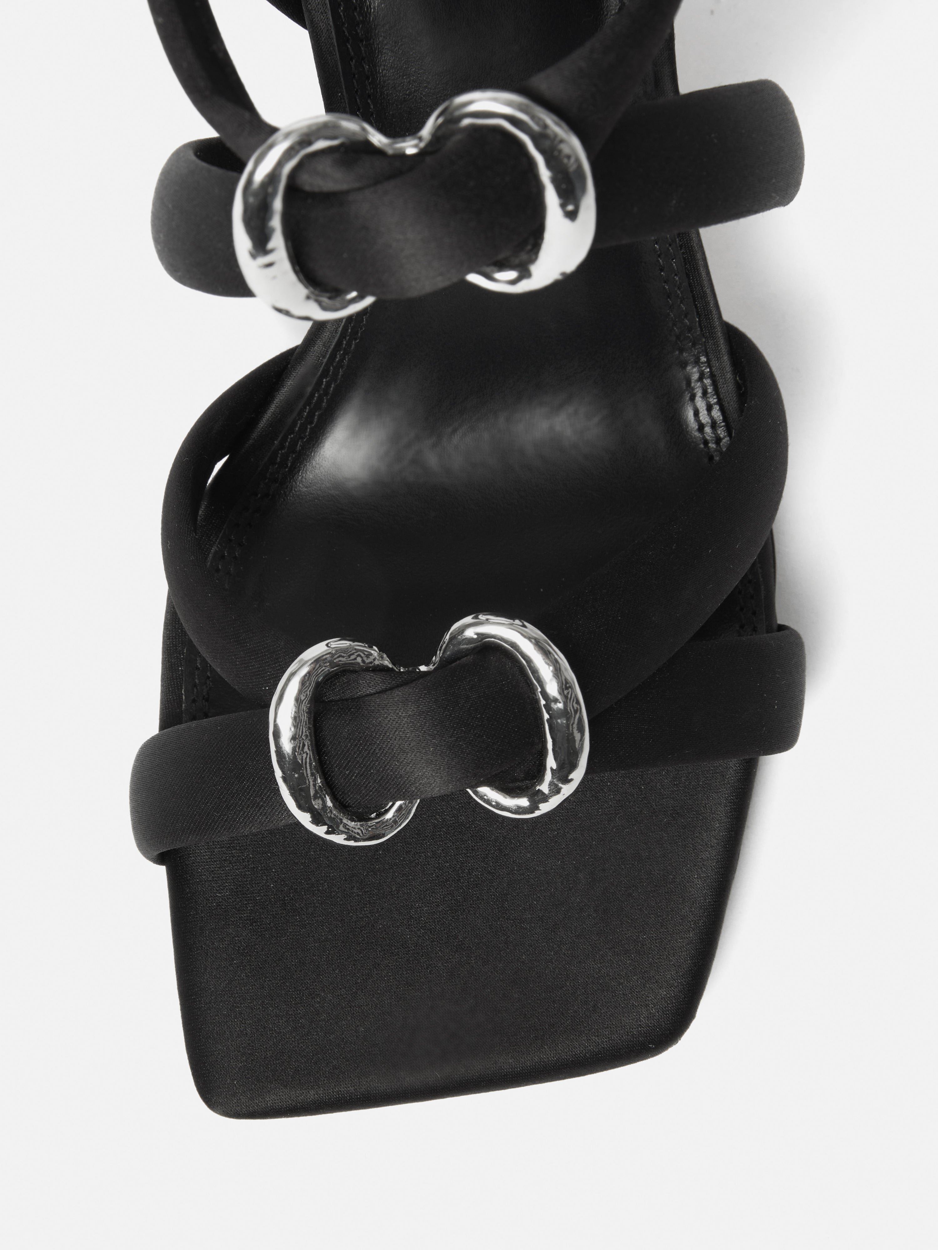 Franklin Heel Shoes for Women | Comfortable Black High Heels for Work, Party & Evening Wear | Stylish & Elegant Dress Shoes for Office, Wedding & Special Occasions