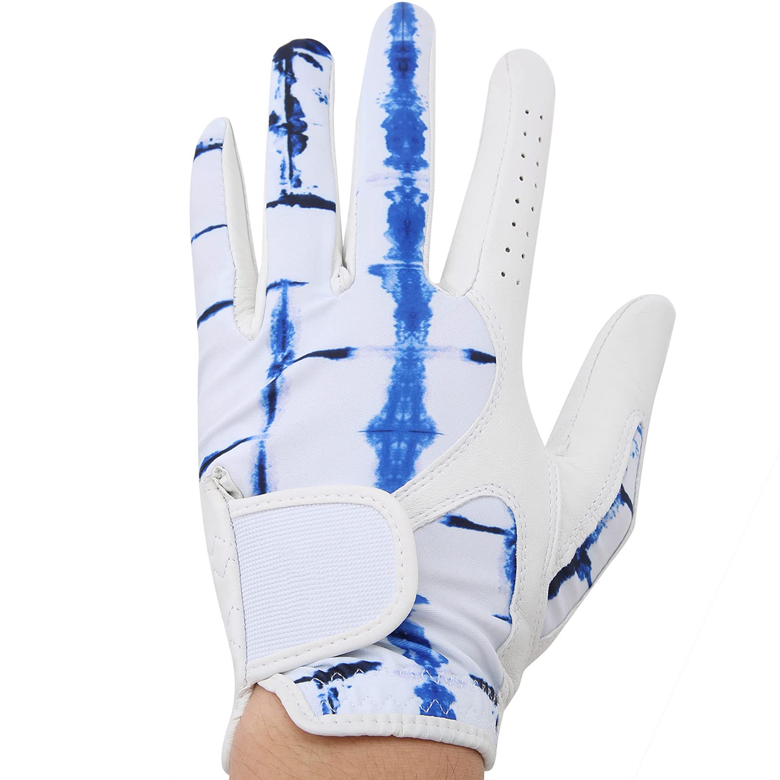 VGEBY Professional Men's Golf Gloves - Breathable Sheepskin Golf Gloves for Enhanced Grip & Comfort | Perfect for Driving Range, Course Play & Golf Training Accessories