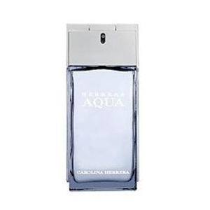 CAROLINA HERRERA Aqua Men's Eau de Toilette Spray 1.7 oz - Fresh Aquatic Cologne for Men | Perfect for Daily Wear, Office & Special Occasions