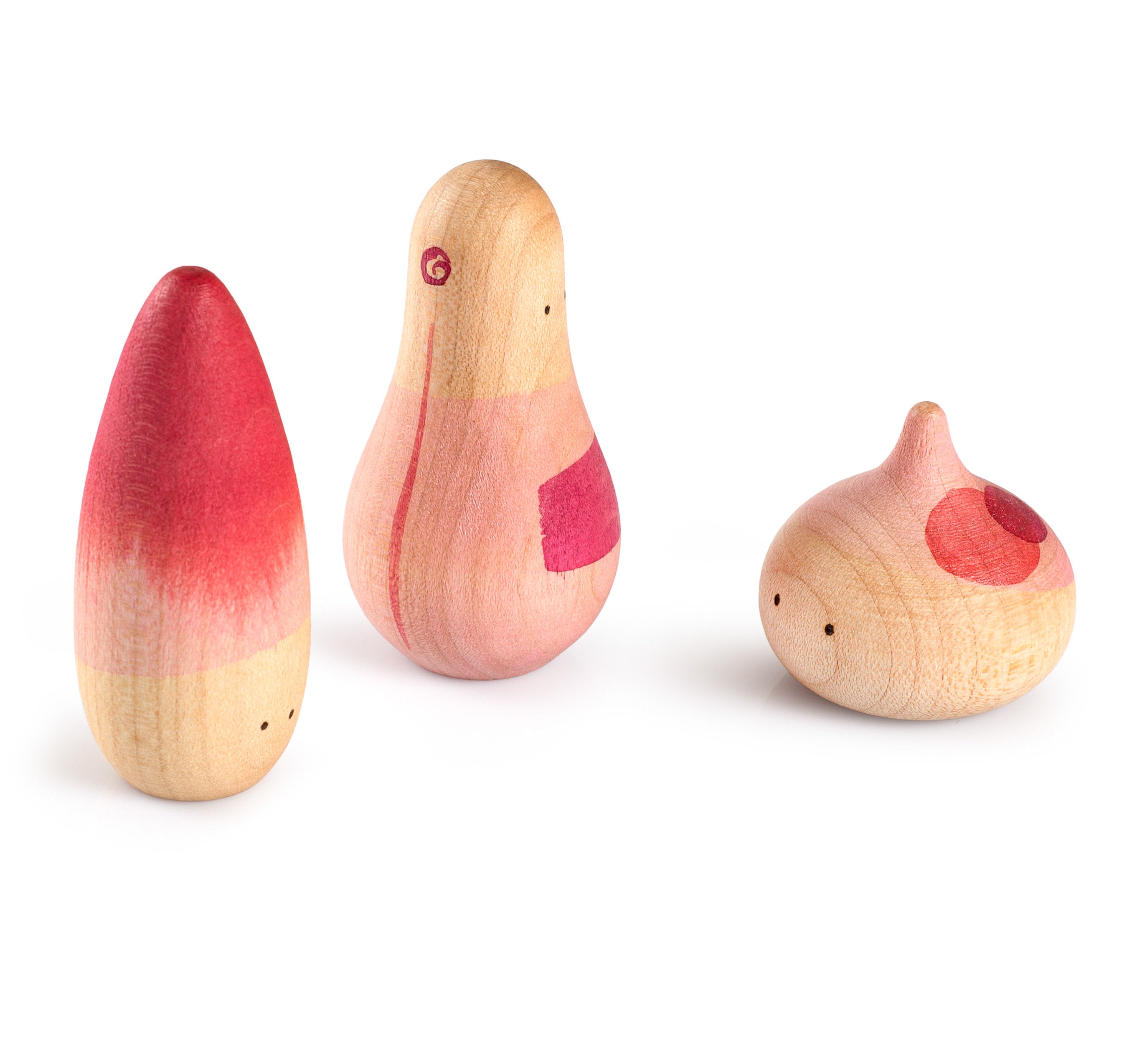 Grapat Yay Wooden Toy Set - Montessori Learning Toys for Toddlers - Open-Ended Play for Kids - Pre-Order Ships Late February - Perfect for Home & Classroom Educational Activities