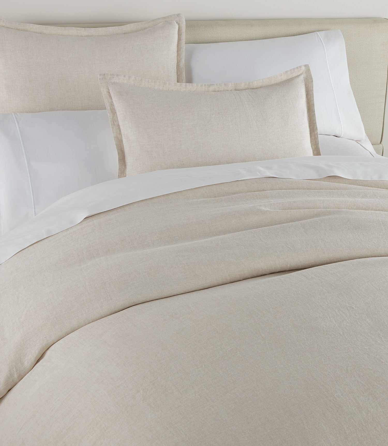 Premium European Washed Linen Duvet Cover Set - Breathable & Soft 100% Natural Bedding for All Seasons | Perfect for Master Bedroom, Guest Room & Vacation Homes