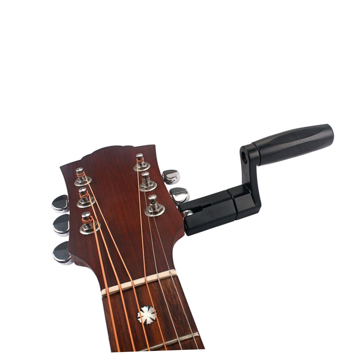 Professional All-in-One Guitar Repair Kit - String Winder, Peg Winder, Pin Puller & Bridge Pin Remover with Hexagonal Drill Adapter - Perfect for Guitar Maintenance, String Changing & DIY Repairs at Home or Studio