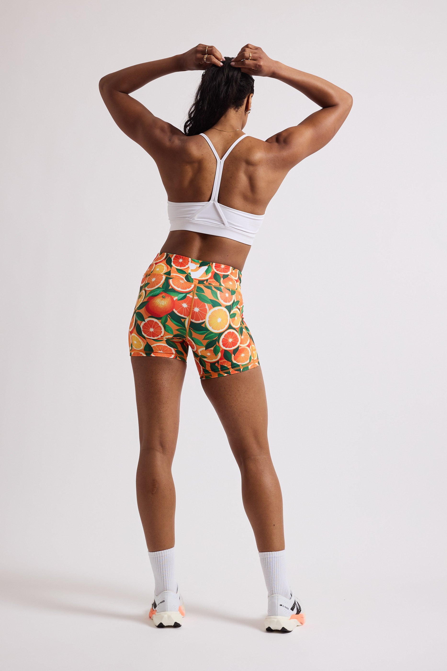 Stylish Gingham Print 5-Piece Shorts Set for Women - Perfect for Summer, Beach, and Casual Outings
