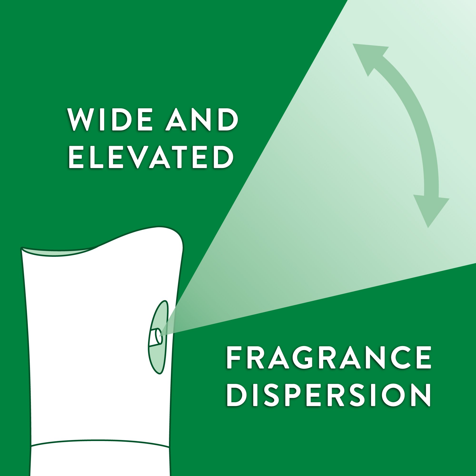Air Wick Freshmatic Automatic Spray Air Freshener Refill - Apple Cinnamon Scent, 6.17 oz | Long-Lasting Home & Office Odor Eliminator | Perfect for Bathroom, Kitchen, Living Room, and Bedroom