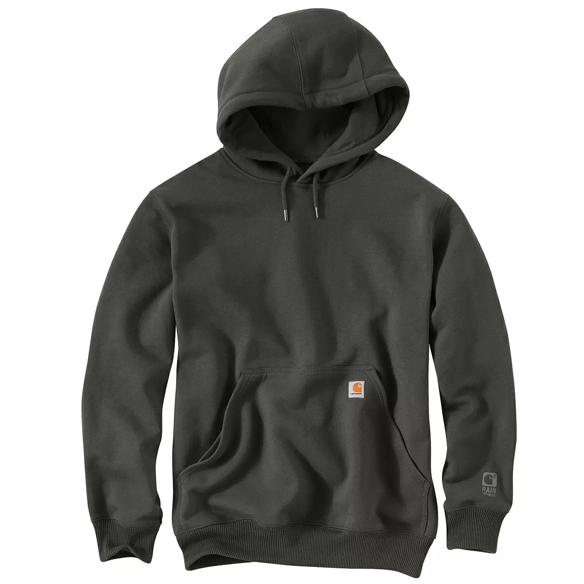 Carhartt® Rain Defender® Paxton Heavyweight Hooded Sweatshirt for Men - Water-Resistant Fleece Pullover with Hood - Ideal for Outdoor Work, Hiking & Cold Weather Protection