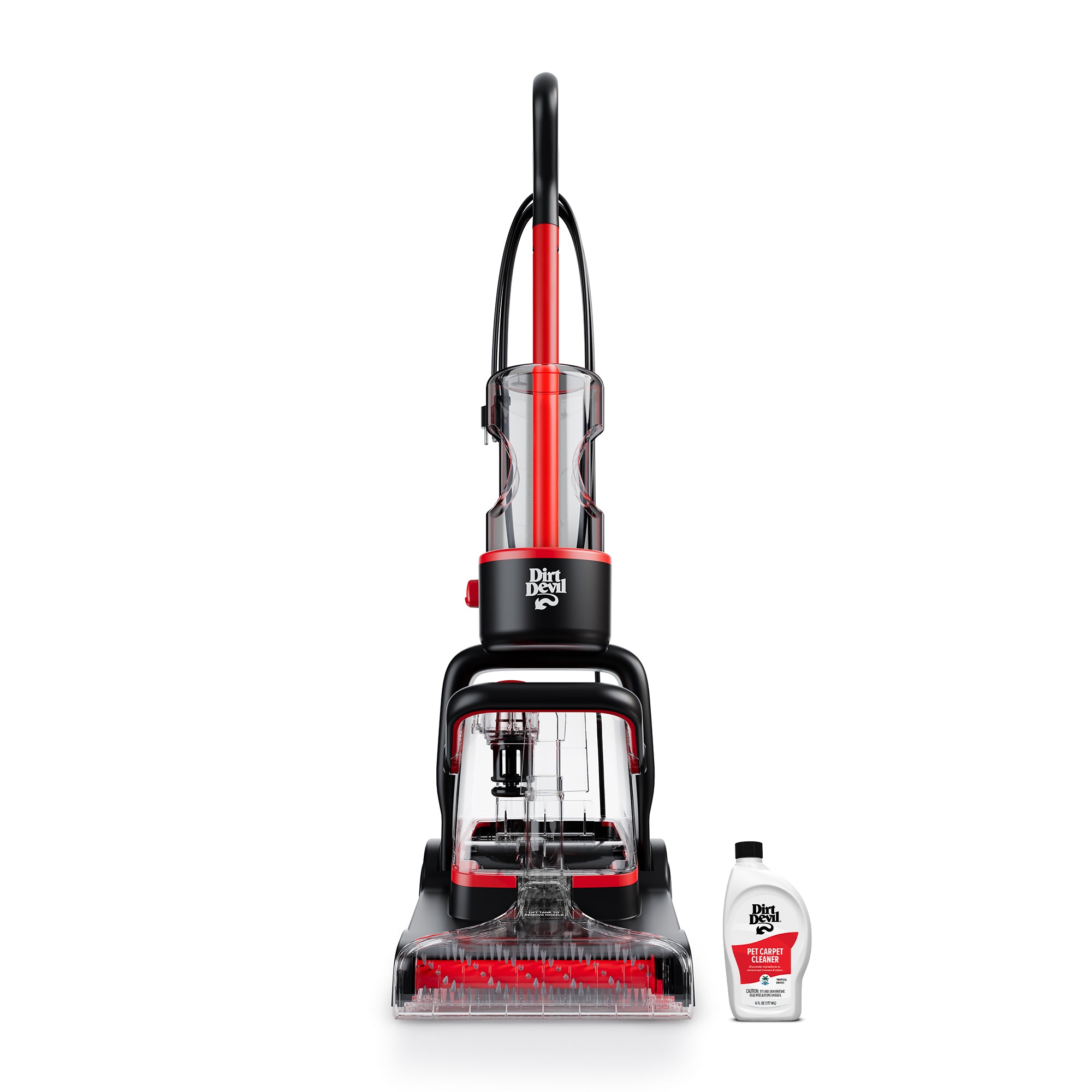 Best Carpet Cleaner for Home Use - Powerful Deep Cleaning Machine for Stains, Pet Hair & Odors - Perfect for Living Rooms, Bedrooms & High Traffic Areas