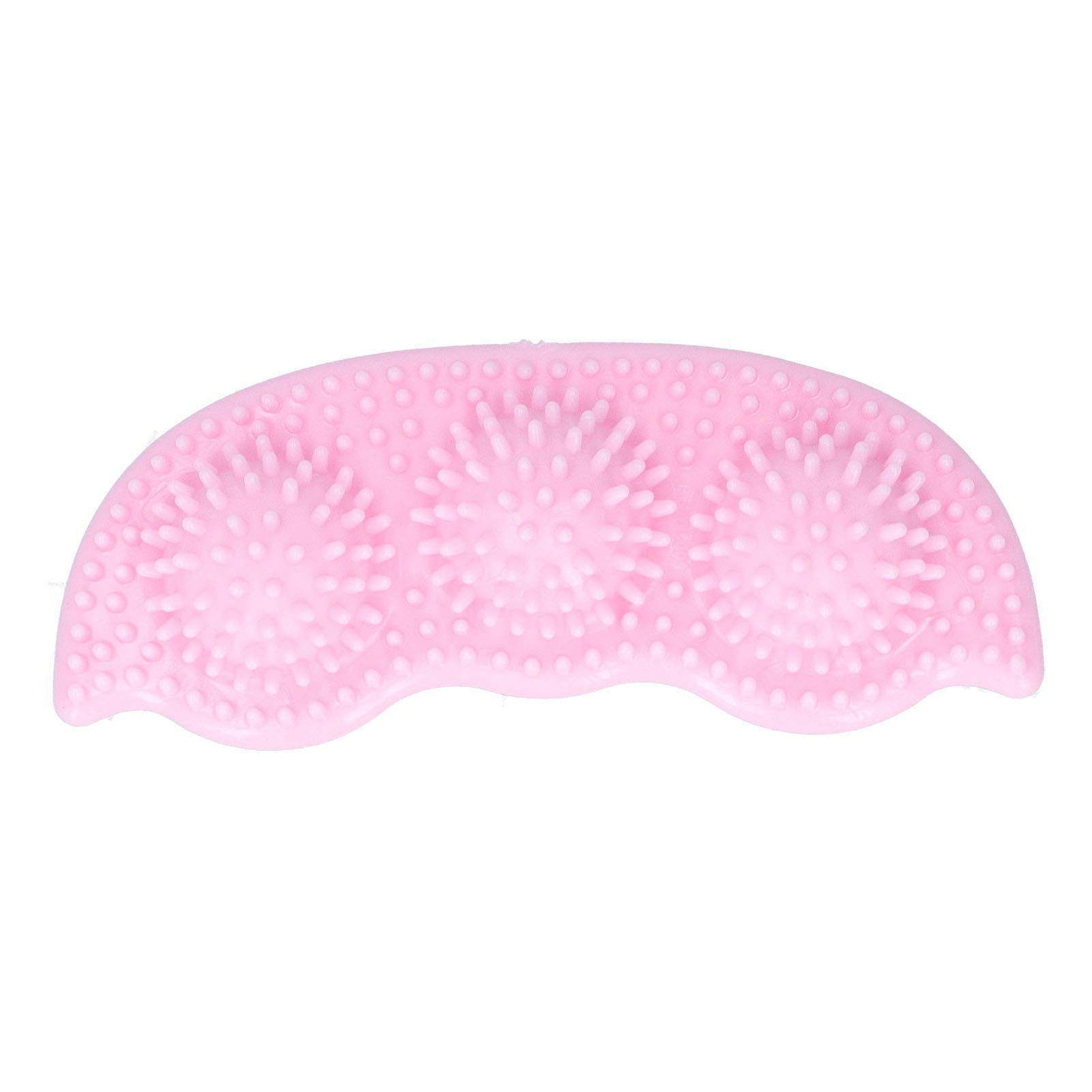 Marooma Pea-Shaped Dog Chew Toy - Puppy Teething Molar Stick for Biting Training, Interactive Chew Toy for Small Dogs (Pink) - Perfect for Teething Relief & Dental Health