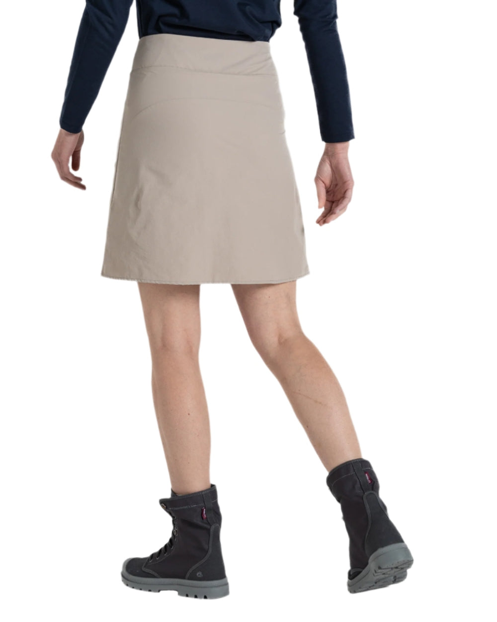 Craghoppers Women's Nosilife Pro Skort II - Lightweight Hiking Skort with UPF 50+ Sun Protection & Insect Repellent - Perfect for Outdoor Adventures, Travel & Casual Wear