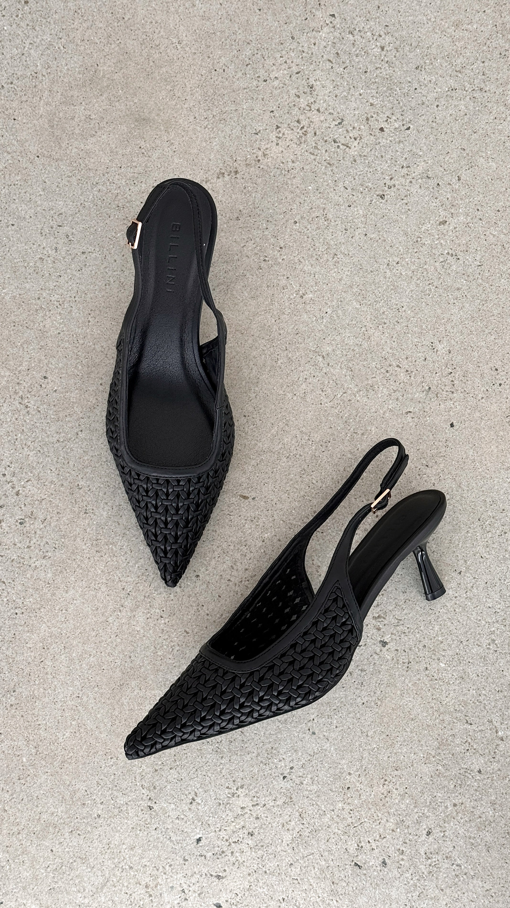 Black Koa Wood High Heels for Women - Elegant & Comfortable Dress Shoes for Weddings, Parties & Formal Events